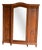 Antique French Oak Wardrobe For Sale
