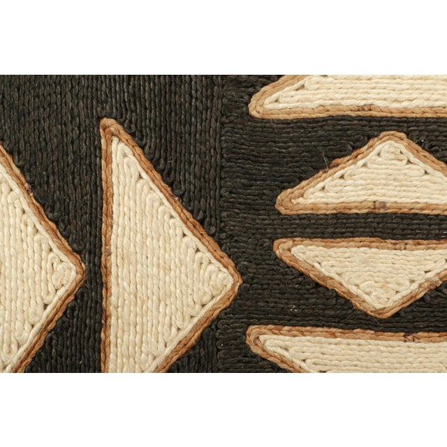 Modern Rug & Kilim Flatweave Rug - 14x20 For Sale - Image 3 of 4