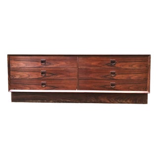 Danish Sideboard by Erik Brouer for Brouer Møbelfabrik, 1972 For Sale