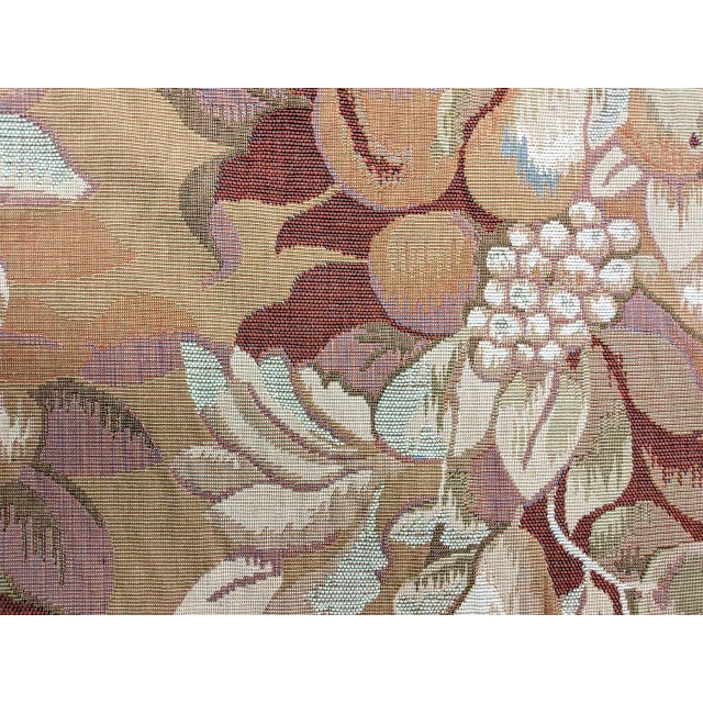Old World Weavers Vintage Old World Weavers for Scalamandre "Vergilius Harvest" Fruit Column Tapestry Jacquard Fabric- 5.75 Yards For Sale - Image 4 of 6