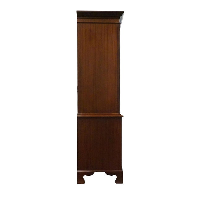 White of Mebane Solid Mahogany Traditional Style 42" Media Armoire 405-65 For Sale - Image 16 of 17