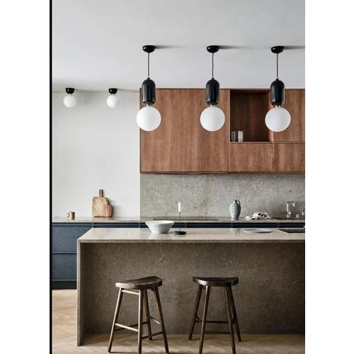 Golden Aballs T Me Suspension Lamp in Ceramic and Glass by Jaime Hayon for Parachilna For Sale - Image 12 of 13