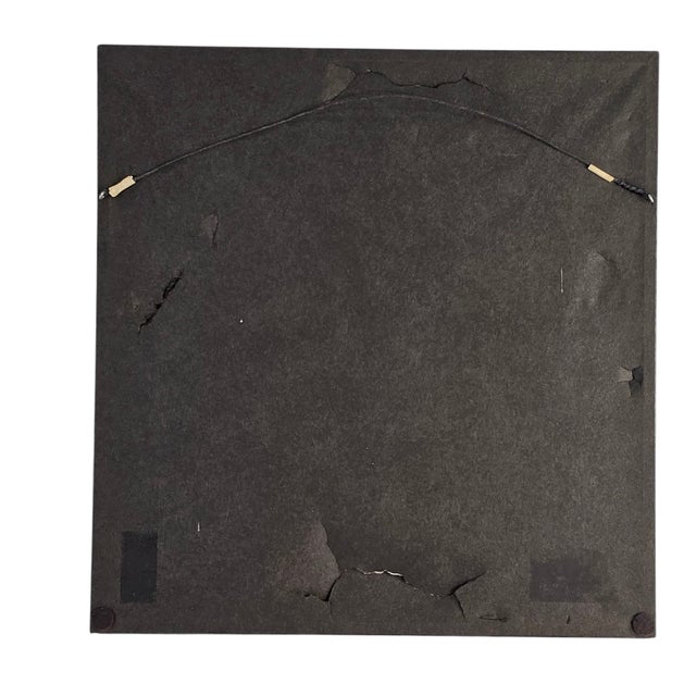 Brian Halsey “Centrion” Signed Limited Edition Geometric Serigraph, 5/40 For Sale - Image 11 of 11