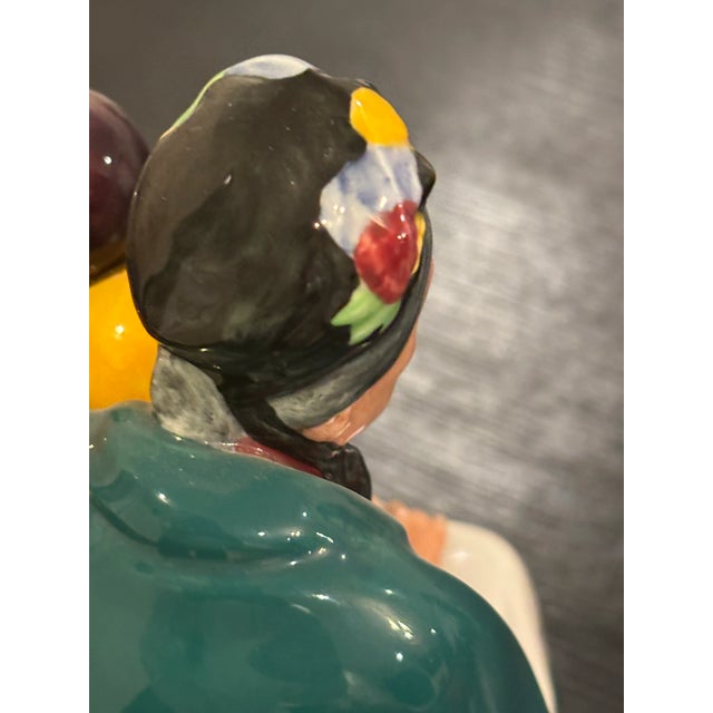 Green Retired "The Old Balloon Seller" Hn1315 Royal Doulton Figurine For Sale - Image 8 of 10