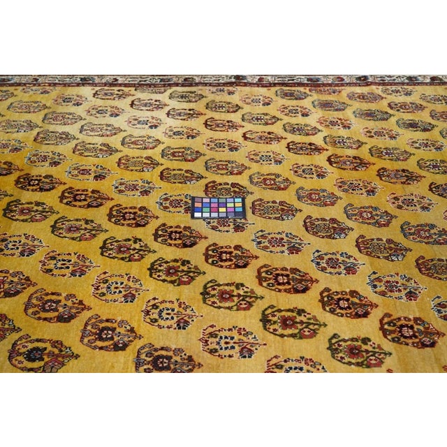 Antique Qashqai Rug 5'7'' x 8'2''.