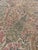 Antique Lavar Kerman Carpet, Fine Persian Oriental Rug Jewel Blue, Gold and Navy For Sale - Image 17 of 18