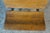 Antique Victorian 1880s "Fashion" Cast Iron & Maple School Desk Sidney Ohio For Sale - Image 14 of 18