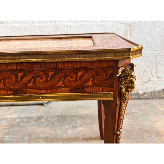 Late 19th Century Louis XV Revival Marble Top Side Table For Sale In New York - Image 6 of 10