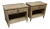 Restoration Hardware Maison Open Nightstands, Pair For Sale