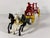 Metal Cast Iron Horse Drawn Fireman Ladder Wagon For Sale - Image 7 of 10