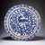Spanish Fajalauza Bowl in Hand-Painted Blue and White Pottery from Lebrillo For Sale - Image 16 of 16