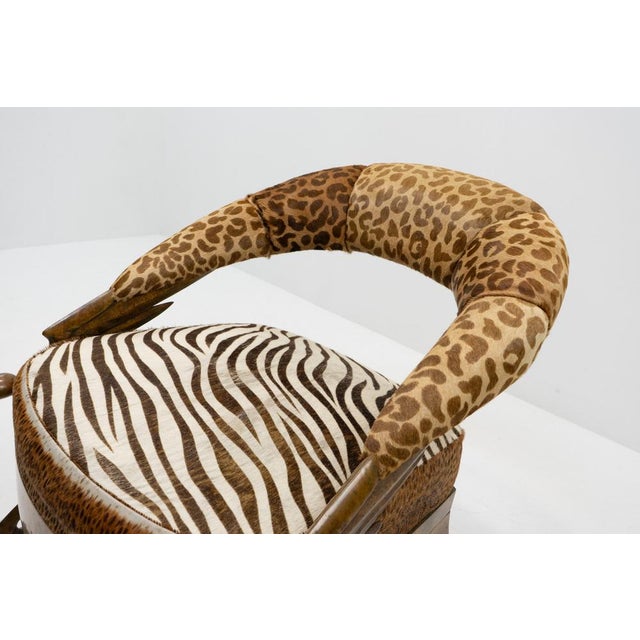 Metal San Demas Lounge Chair by Mark Brazier-Jones, 1990s For Sale - Image 7 of 14