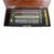 Victorian Antique Swiss Rosewood, Marquetry Inlay & Ebonized Cylinder Music Box C1890 For Sale - Image 3 of 11