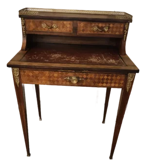 Late 19th Century French Louis XVI–Style Bonheur Du Jour Writing Table