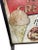 Cream Vintage Two-Sided Hood’s Ice Cream Advertising Sign For Sale - Image 8 of 10