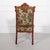 Eastern Influenced Victorian Side Chair For Sale In Tampa - Image 6 of 8