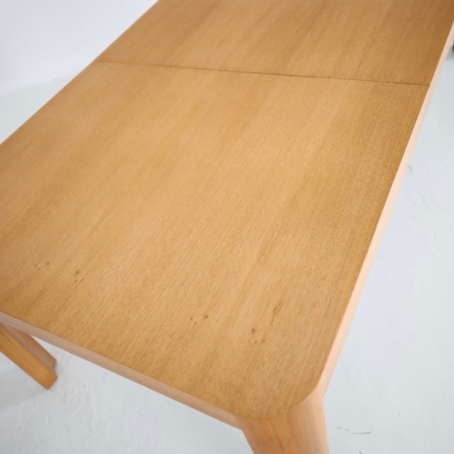 Vladimir Kagan Extension Dining Table For Sale - Image 9 of 9