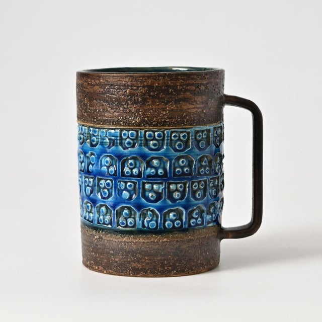 Trifoglio Mug by Aldo Londi for Bitossi, 1960s For Sale - Image 10 of 10