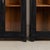 Pair of 20th Century Black Painted Pine Bookcase Display Cabinets For Sale - Image 10 of 11