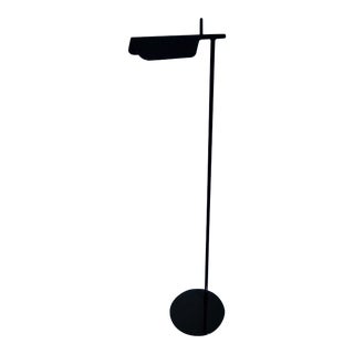Black Tab Floor Lamp For Sale
