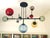 Contemporary Multicolor Spheres Murano Glass Sputnik Chandelier by Simoeng For Sale - Image 13 of 17