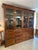 Oak Display Cabinet, 1920 For Sale - Image 10 of 18