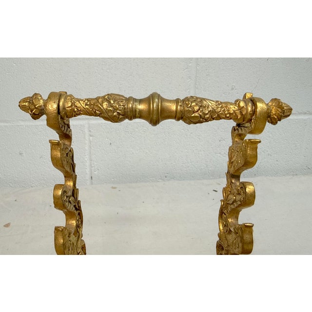 Antique French Siena Marble Bronze Dual Dolphin Empire Statue Desk Inkwell Stand For Sale In New York - Image 6 of 14