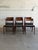 These exceptional dining chairs showcase an organic silhouette with slightly curved backrests and sculpted round legs. The...