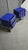 Blue Murano Glass Bedside Tables from Justfurnituress SRL, Set of 2 For Sale - Image 6 of 12