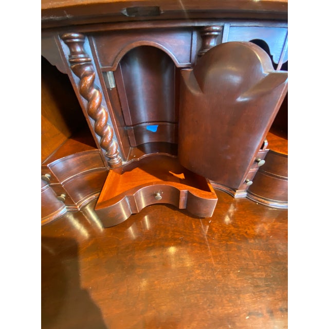 1930s Poet h.w. Longfellow Writing Desk- Authentic Reproduction For Sale - Image 10 of 12