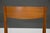 1970s 1970s Danish Modern Teak Dining Chairs by Poul Volther - Set of 4 For Sale - Image 5 of 10