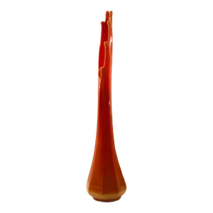 1960s L. E.. Smith Swung Vase