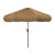 Nemery 11 Ft Tiki Umbrella - Brown For Sale
