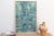 1980s Vintage Impressionist Water Lillies Framed Exhibition Poster For Sale - Image 5 of 6
