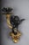Putti Wall Lights in Bronze Gilded, 1870, Set of 2 For Sale - Image 16 of 18