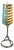 Cleto Bicolore Table Lamp by Roberto Favaretto for Lucente, 1980s For Sale