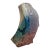 Rare Tony Evans (1942-2009) Raku Pottery Vase Ancient Sands Signed, Certificate of Authenticity For Sale