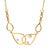 Early 21st Century Divine Light Pearl Gold Statement Necklace For Sale - Image 5 of 12