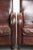 Dark Cognac-Colored Sheepskin Armchairs, Set of 2 For Sale - Image 10 of 16