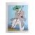 Japanese Woodblock Print Le Bonze Errant by Paul Jacoulet For Sale