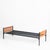 Bed designed for a 190 x 80 cm mattress (it can also accommodate a 90 cm-wide mattress, with the difference in size being...