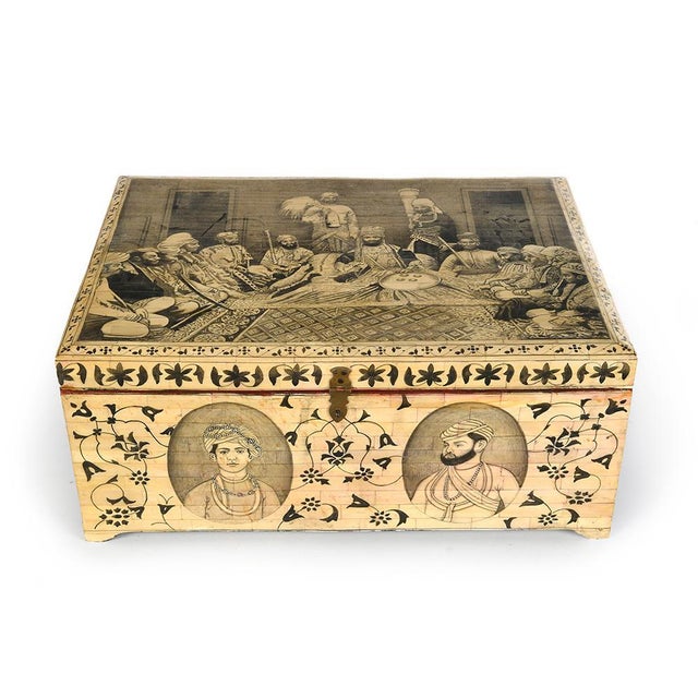 Large Anglo-Indian Box For Sale - Image 7 of 7