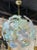 Murano Flower Globe Chandelier For Sale - Image 9 of 9