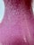 Metal 1980s Chapman Pink Glass Urn Table Lamp With Clear Handles For Sale - Image 7 of 16
