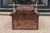 19th Century French Provincial Locking Oak Ballot Box For Sale - Image 4 of 8