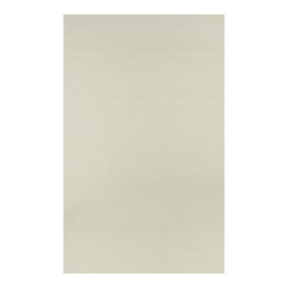 Rug & Kilim’s Modern Textural Rug in White Tones - 10x16 For Sale