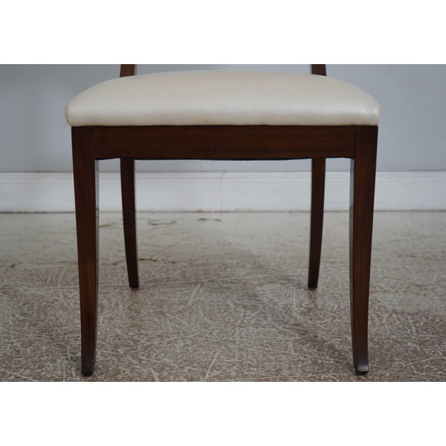 Set of 6 Councill Mahogany Dining Chairs For Sale - Image 12 of 18