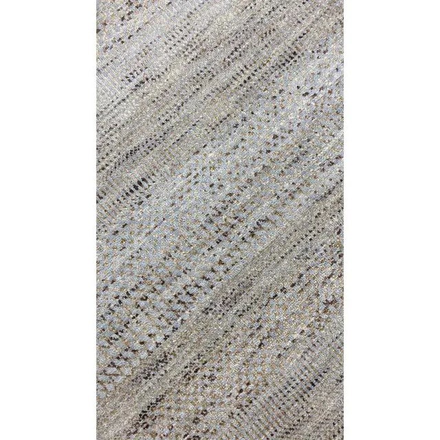Handwoven Beige Scandinavian Style Area Rug 2'7" X 19'10" For Sale - Image 4 of 9