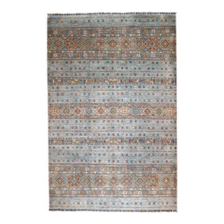 Contemporary Gabbeh Rug 6'10'' X 10'5'' For Sale