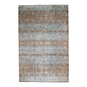 Contemporary Gabbeh Rug 6'10'' X 10'5''